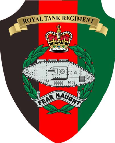 Royal Tank Regiment Plaque